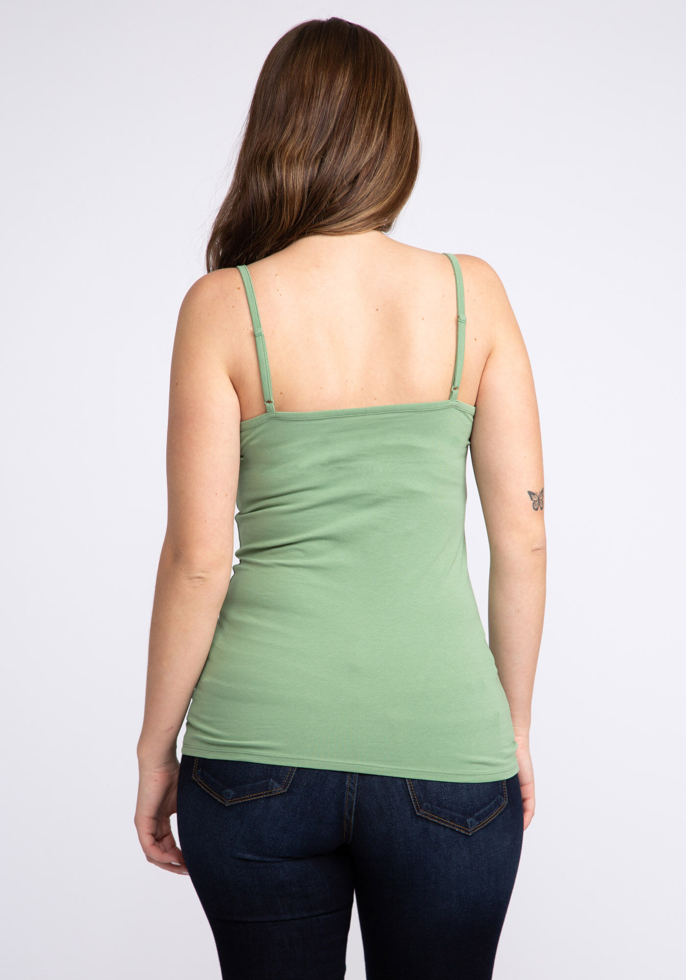 Lace v neck tank top discount