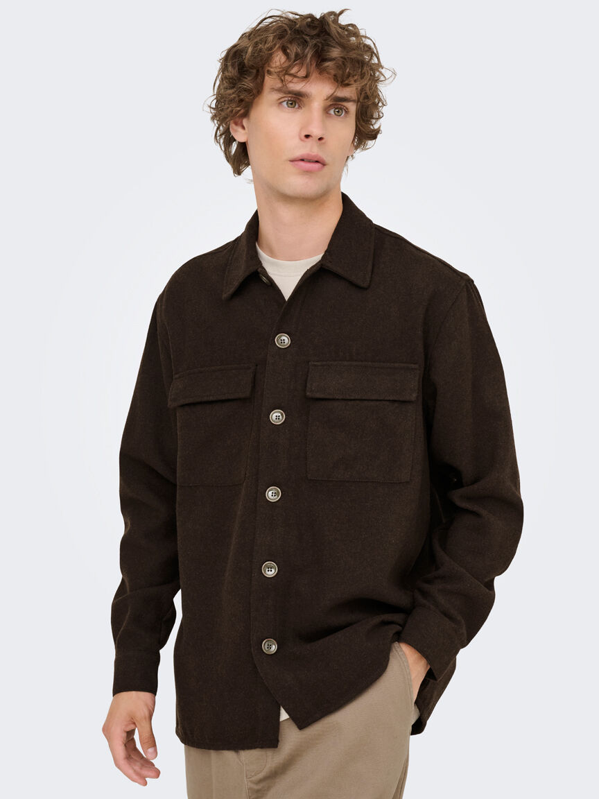 paul relaxed overshirt