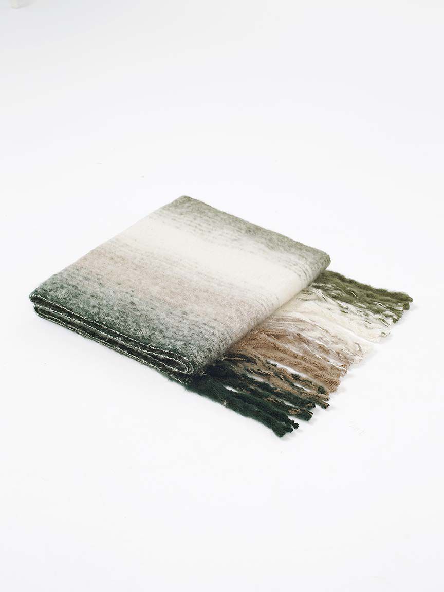 stripe scarf Image 2