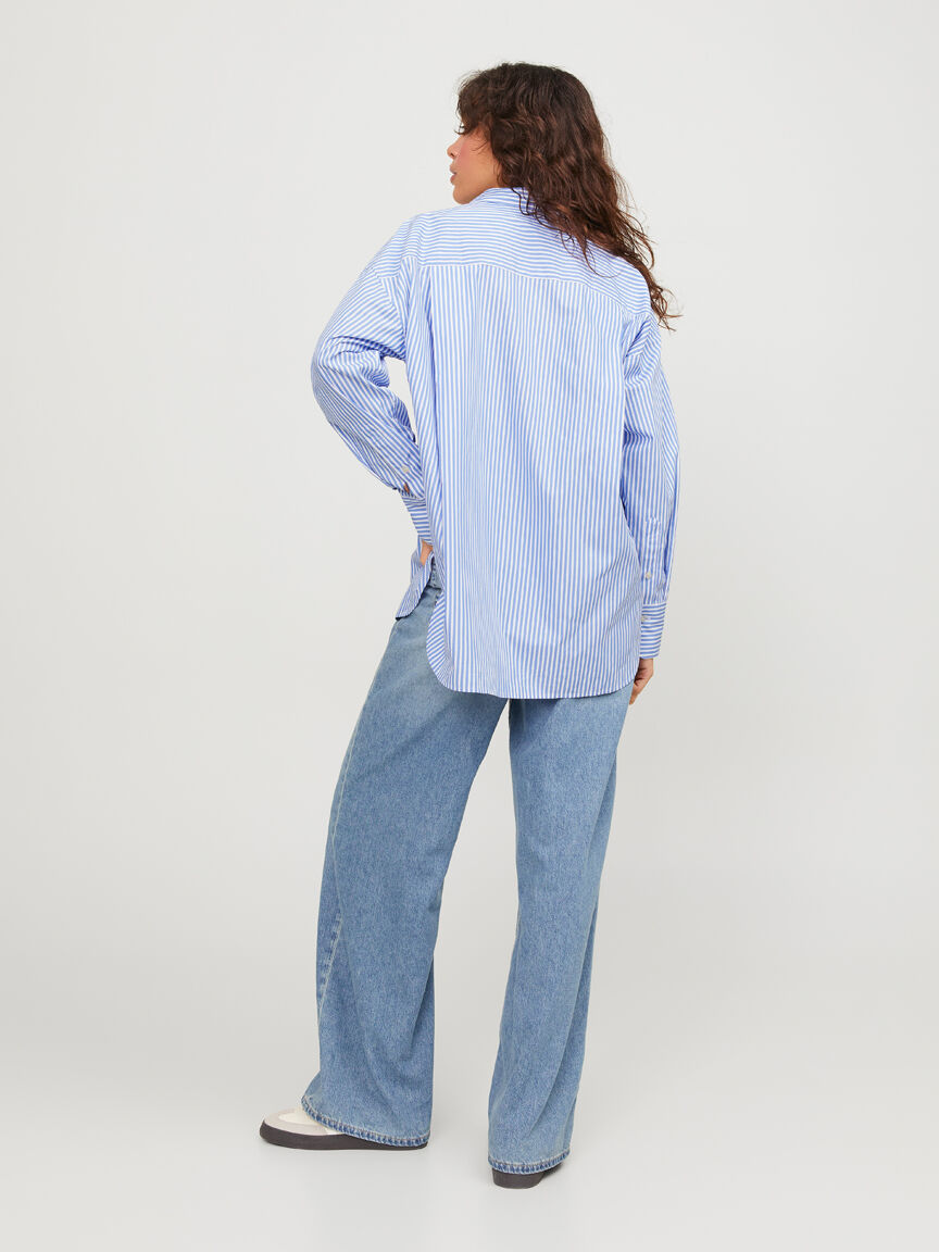jamie relaxed poplin shirt