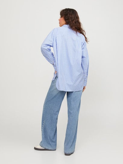 jamie relaxed poplin shirt jamie relaxed poplin shirt