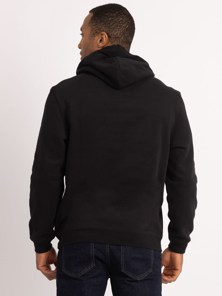 braxton basic fleece hoodie Image 3
