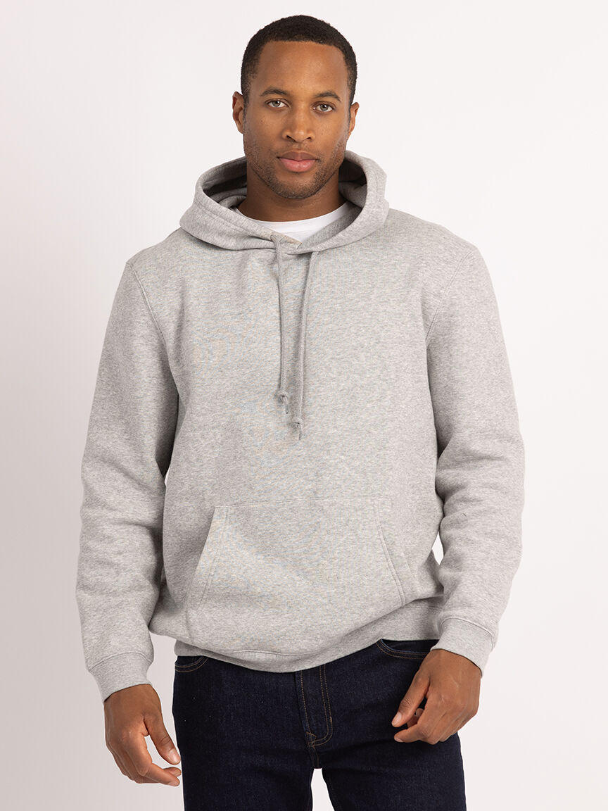 braxton basic fleece hoodie Image 1