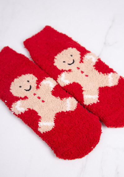 ginger bread cozy ankle sock Image 1