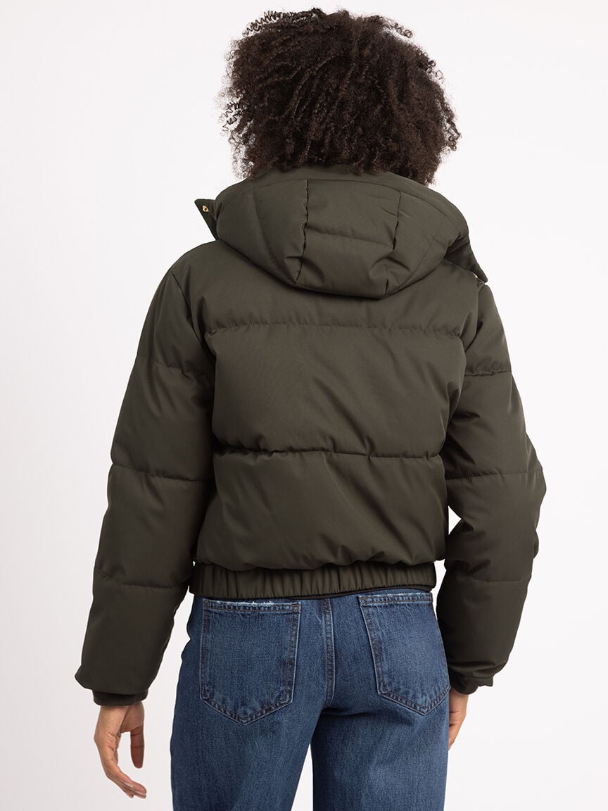 alyeska short puffer jacket Bootlegger 2000007754