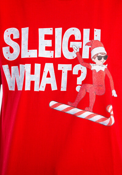 sleigh what unisex tee Image 6