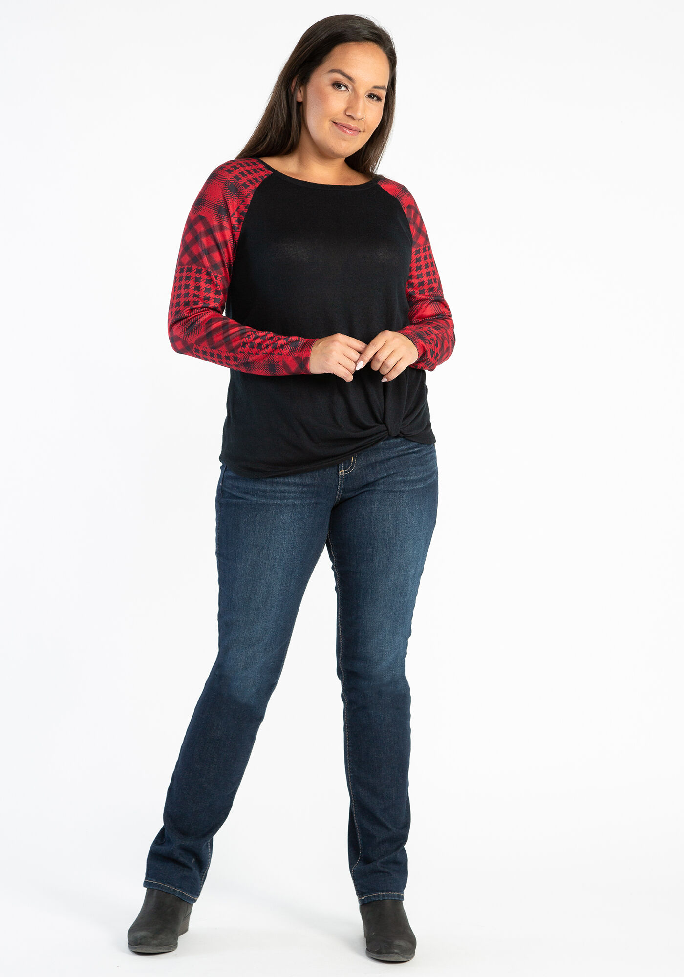 raven long sleeve scoop neck  Image 3