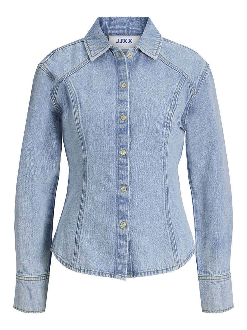 mina denim shirt