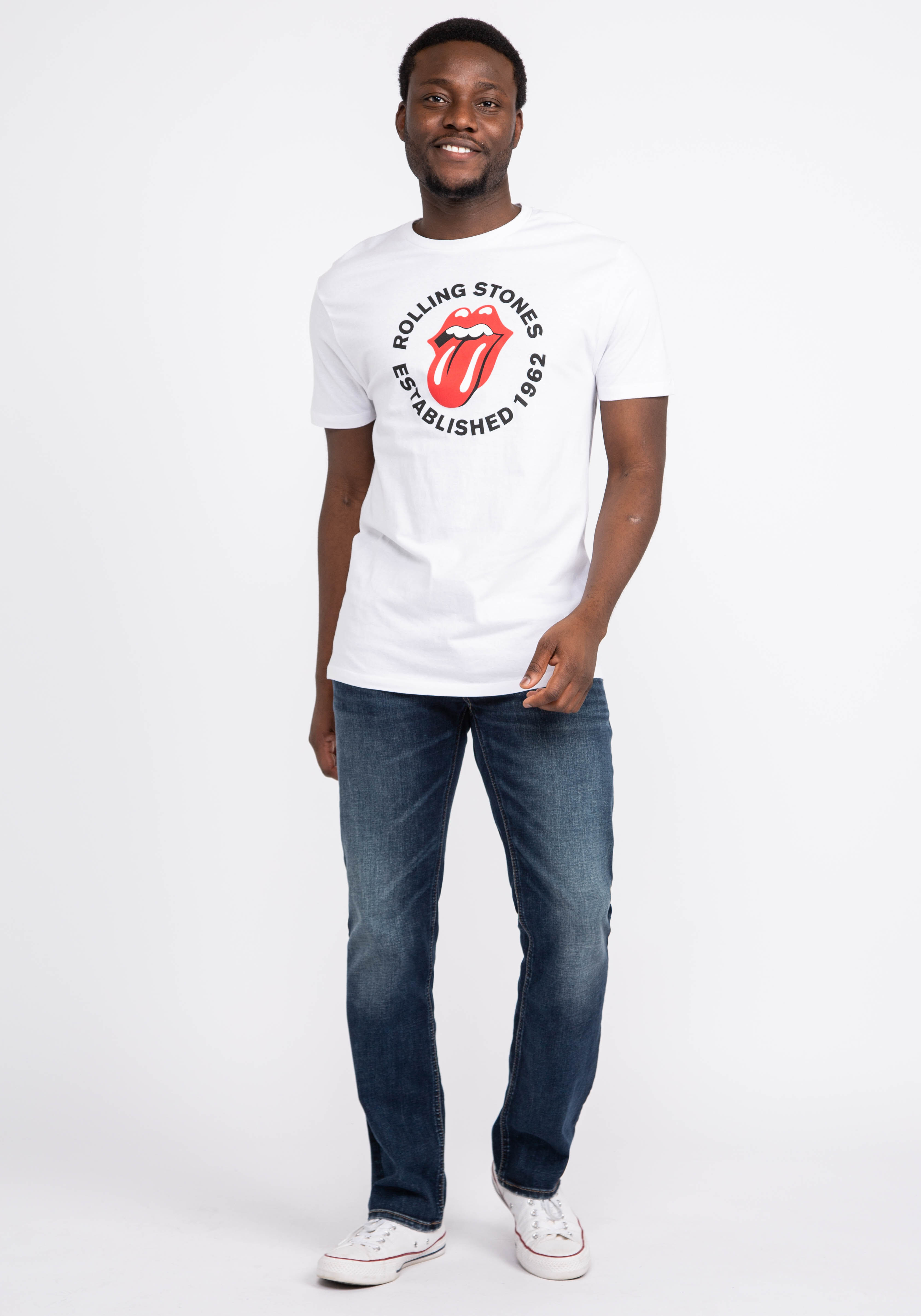 rolling stones est 1962 graphic t-shirt Image 4