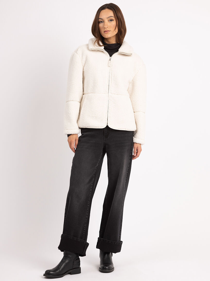 osha sherpa jacket Image 2