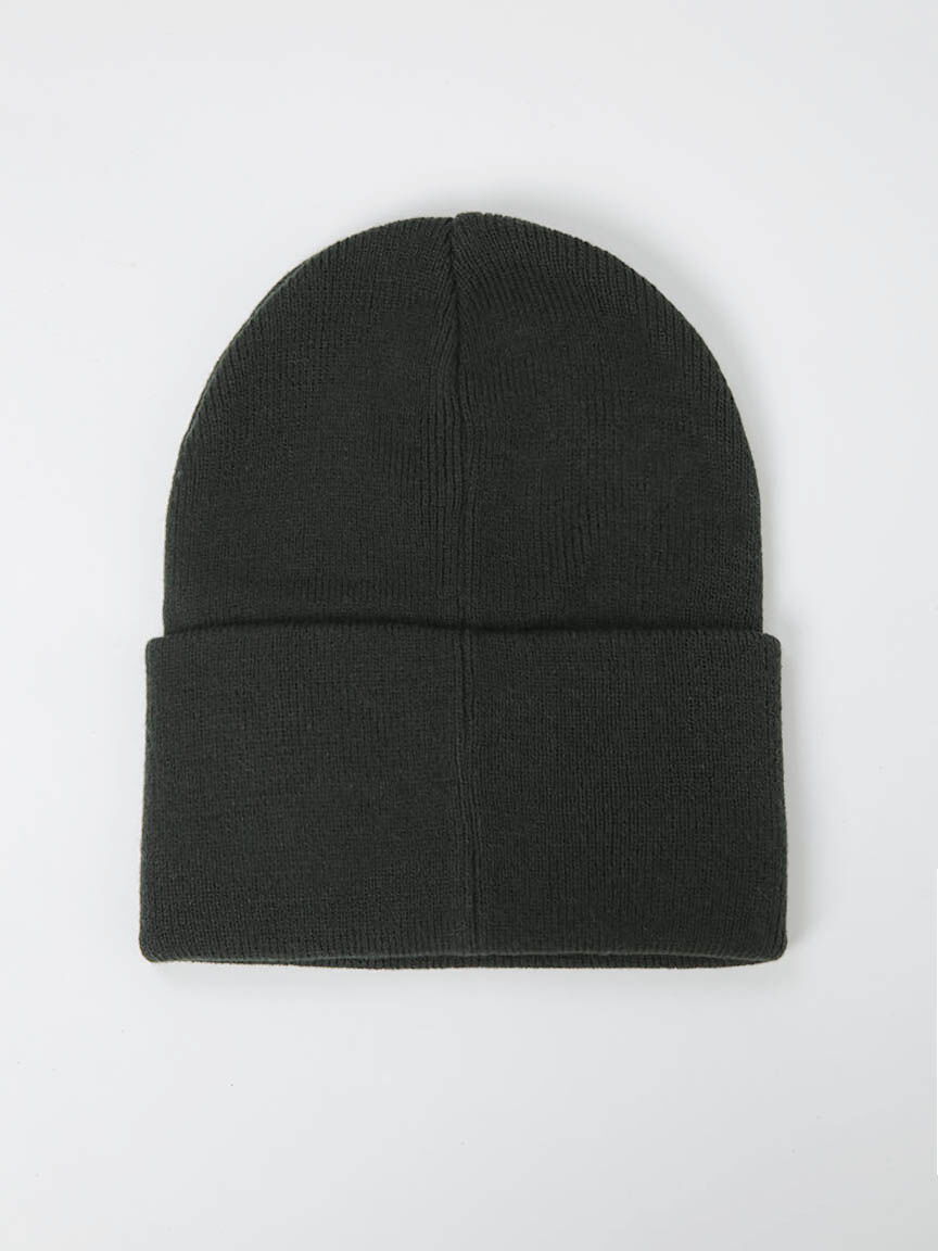 essential ribbed beanie