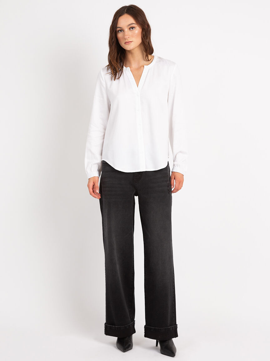 remy vneck shirt Image 5