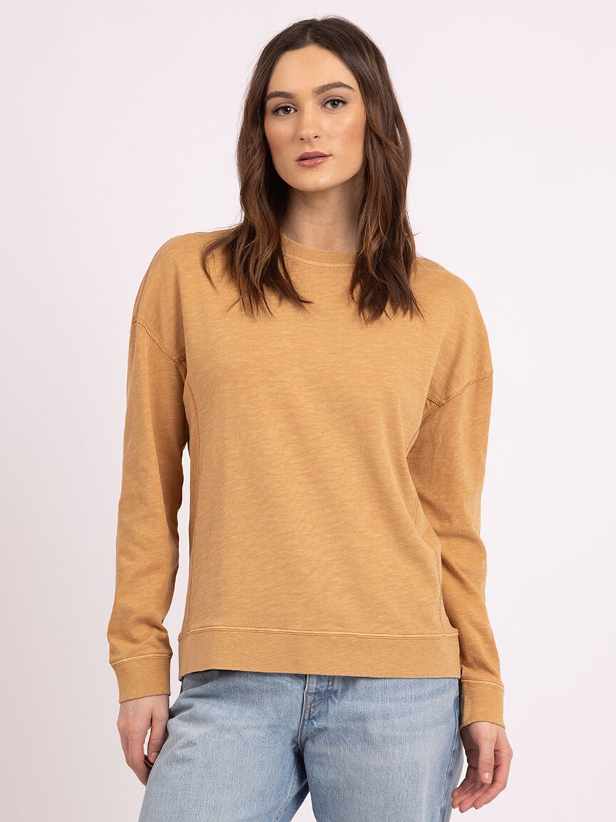 joni crew neck top Image 1
