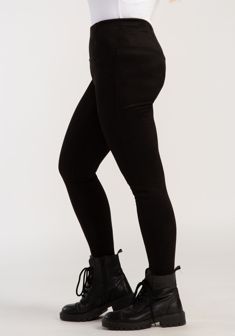dex faux suede leggings Bootlegger 2000005409 - Main Image