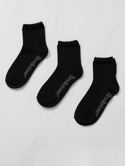 women's 8 pack essential socks women's 8 pack essential socks Image 2