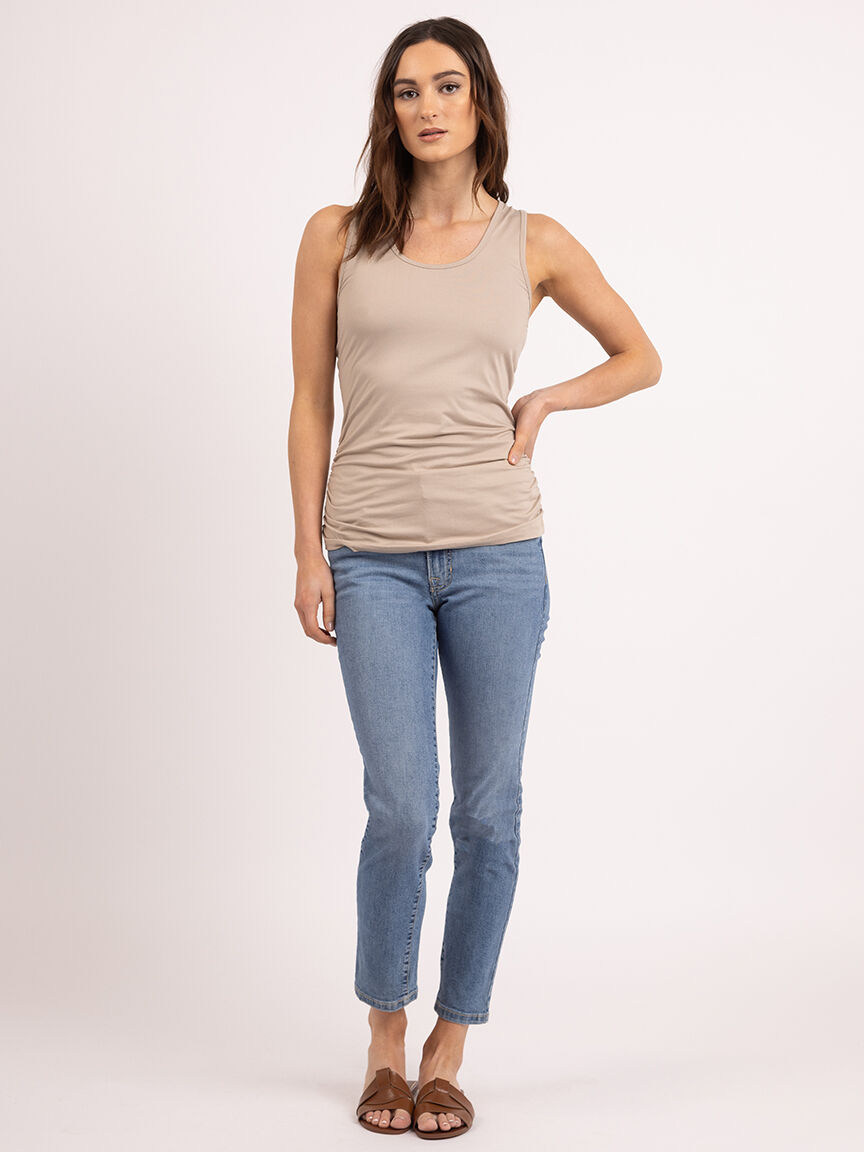 westin scoop neck tank