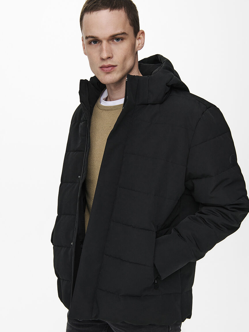cayson short puffer jacket