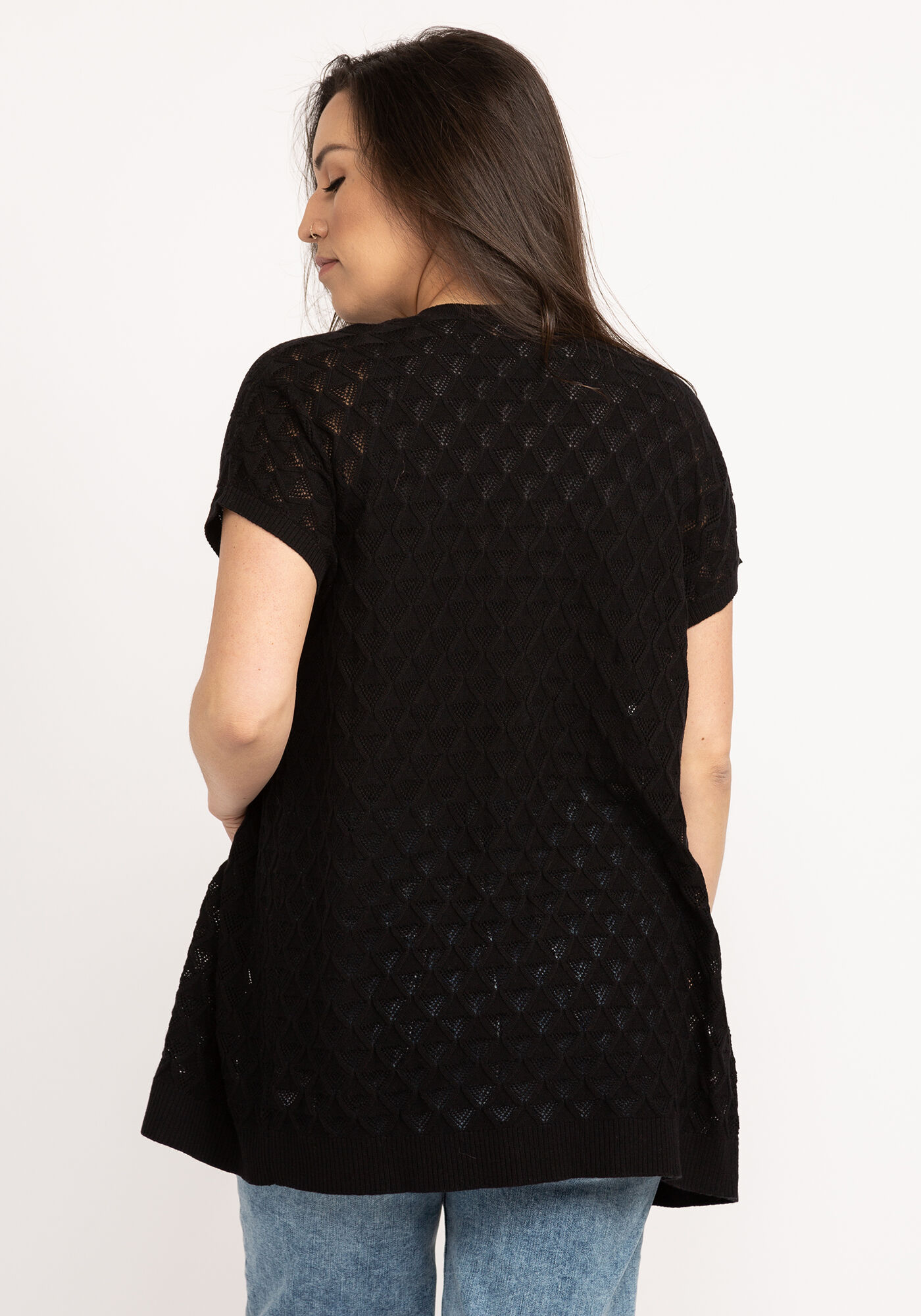 virginia open cardigan Image 3