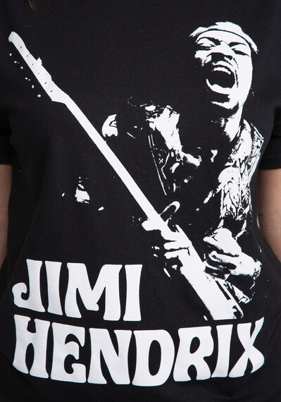 jimi hendrix playing guitar t-shirt Image 6