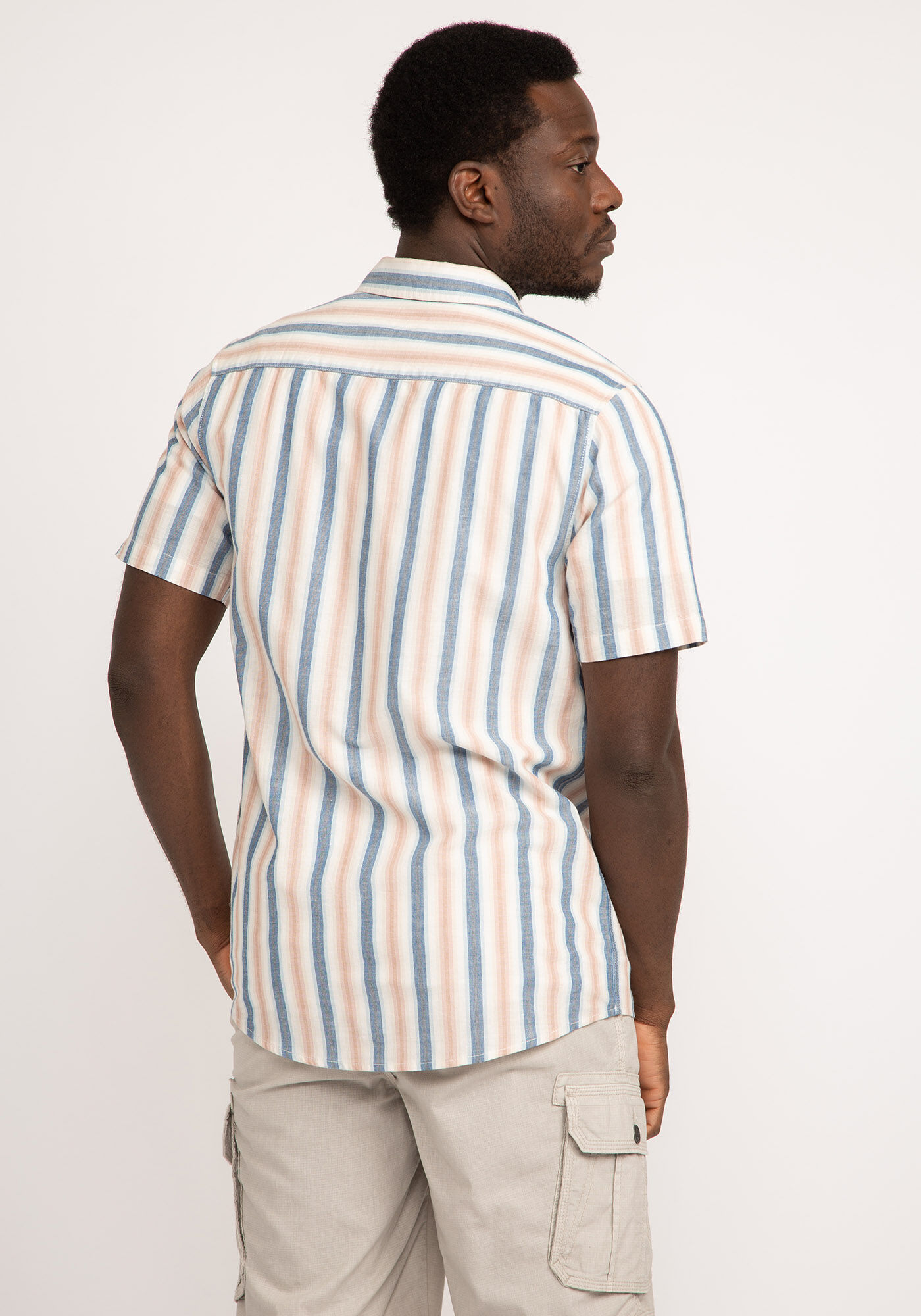 brad short sleeve shirt Image 3