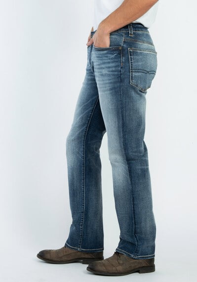 driven straight leg jeans Image 3