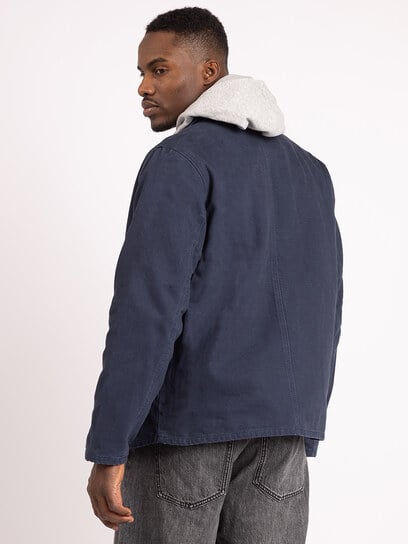 matteo canvas trucker jacket matteo canvas trucker jacket