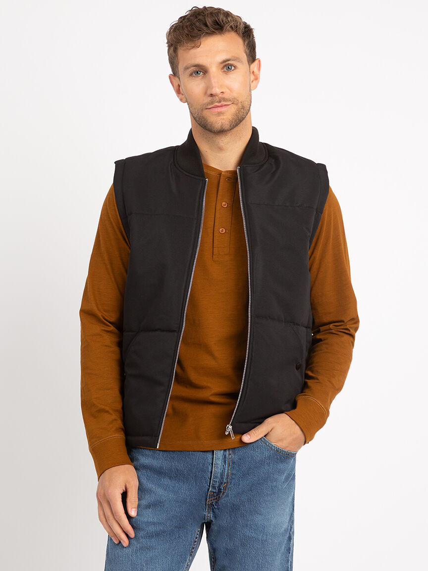 lucas long sleeve henley t-shirt Image 4