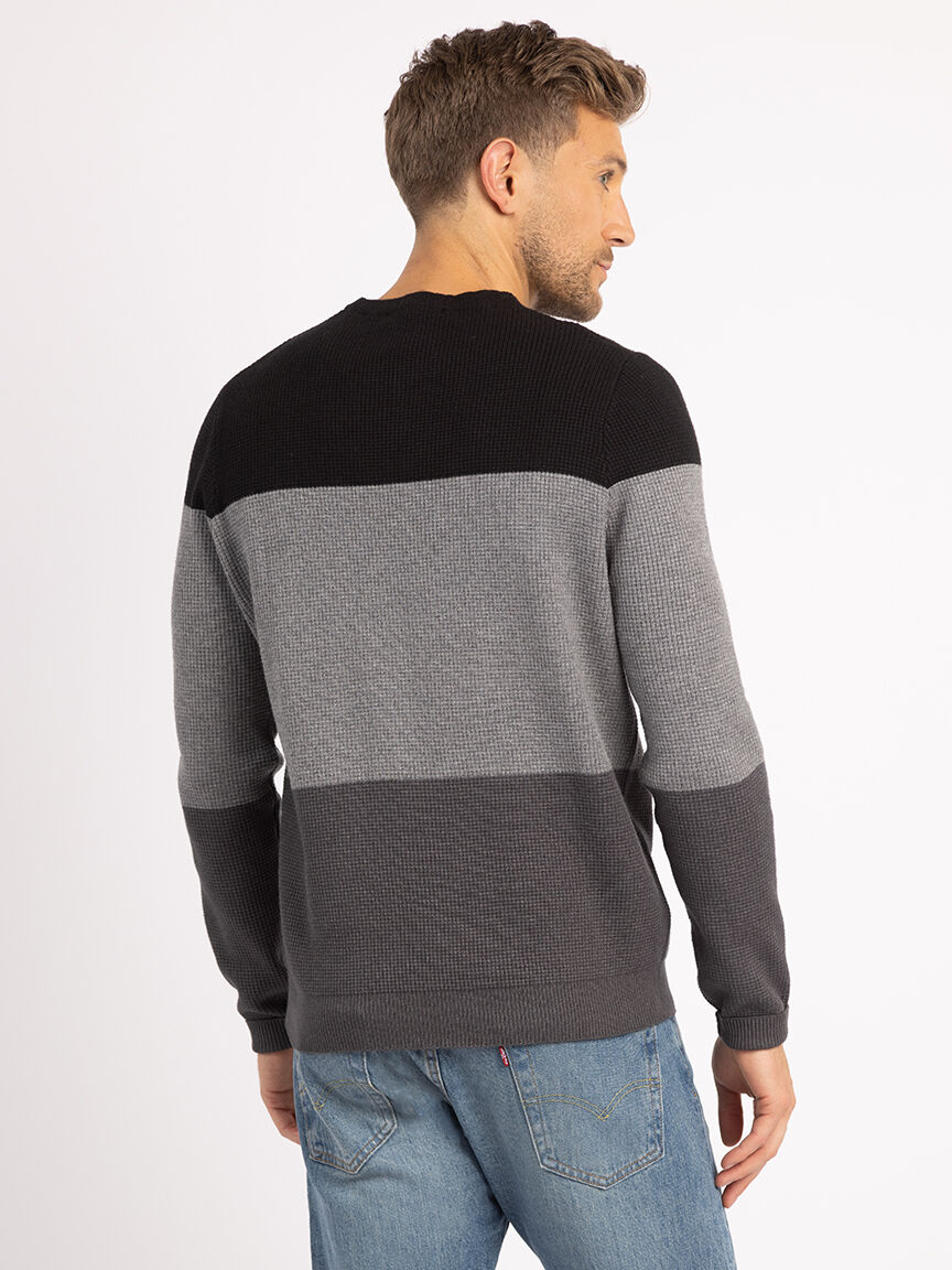 matthew colourblock sweater Image 3