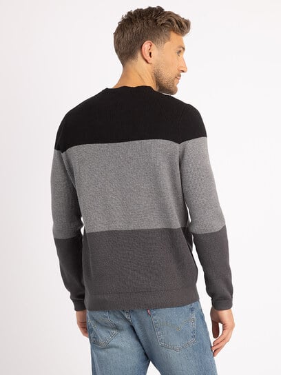 matthew colourblock sweater matthew colourblock sweater