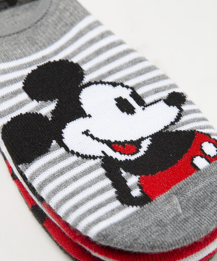 women's mickey no show liners Image 6
