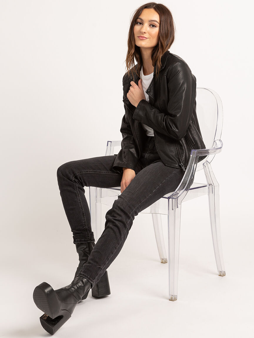 suki mid rise skinny jeans Image 6