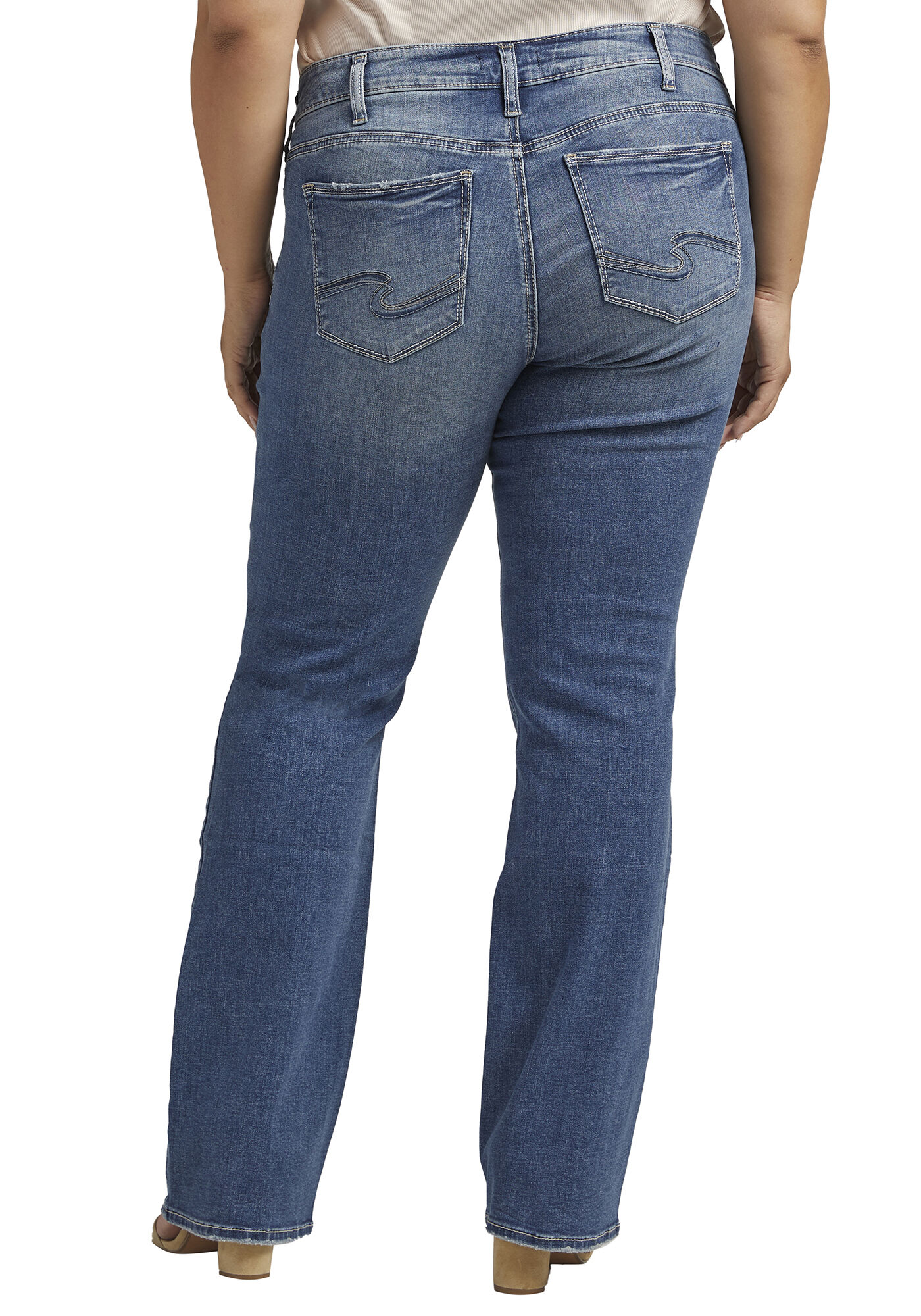 mid rise slim boot Image 2