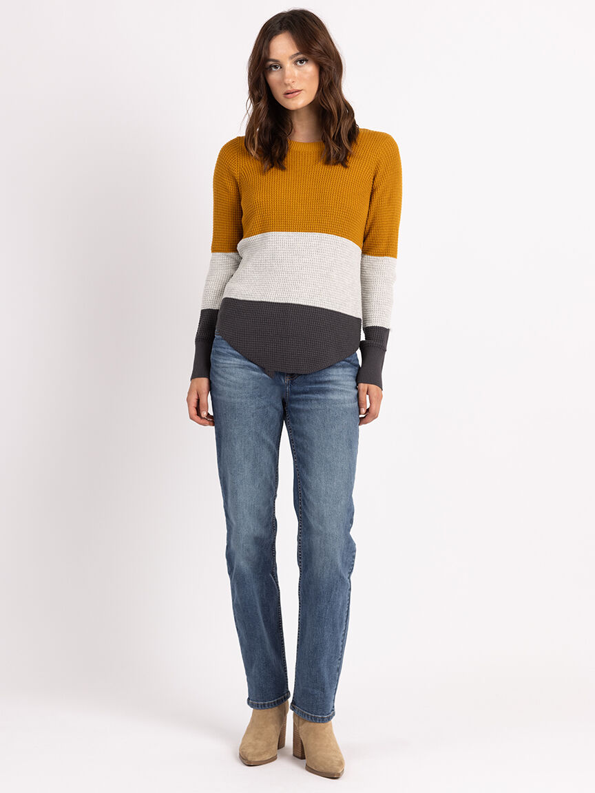 maria crew neck sweater Image 2