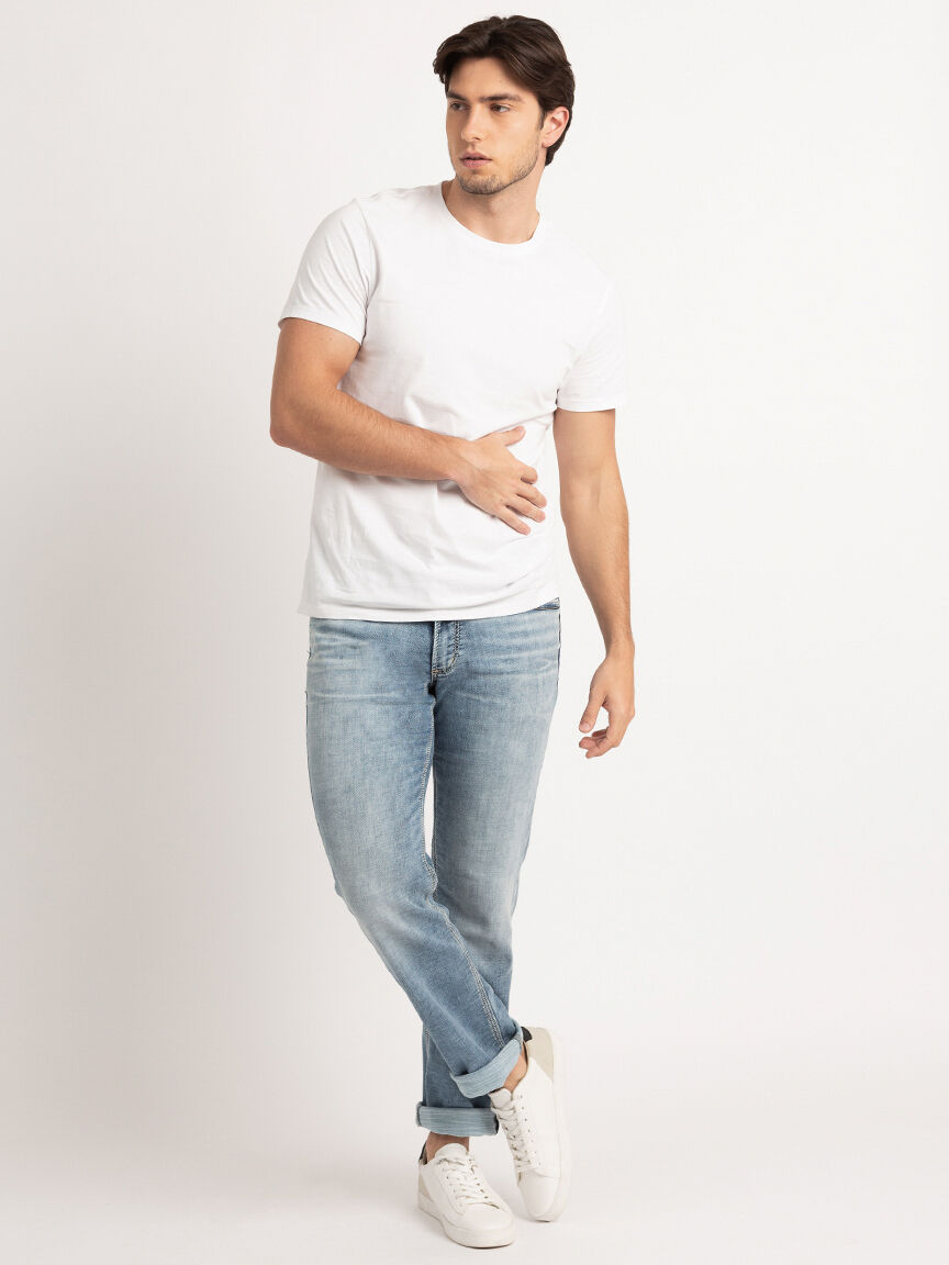 Athletic 2025 taper jeans