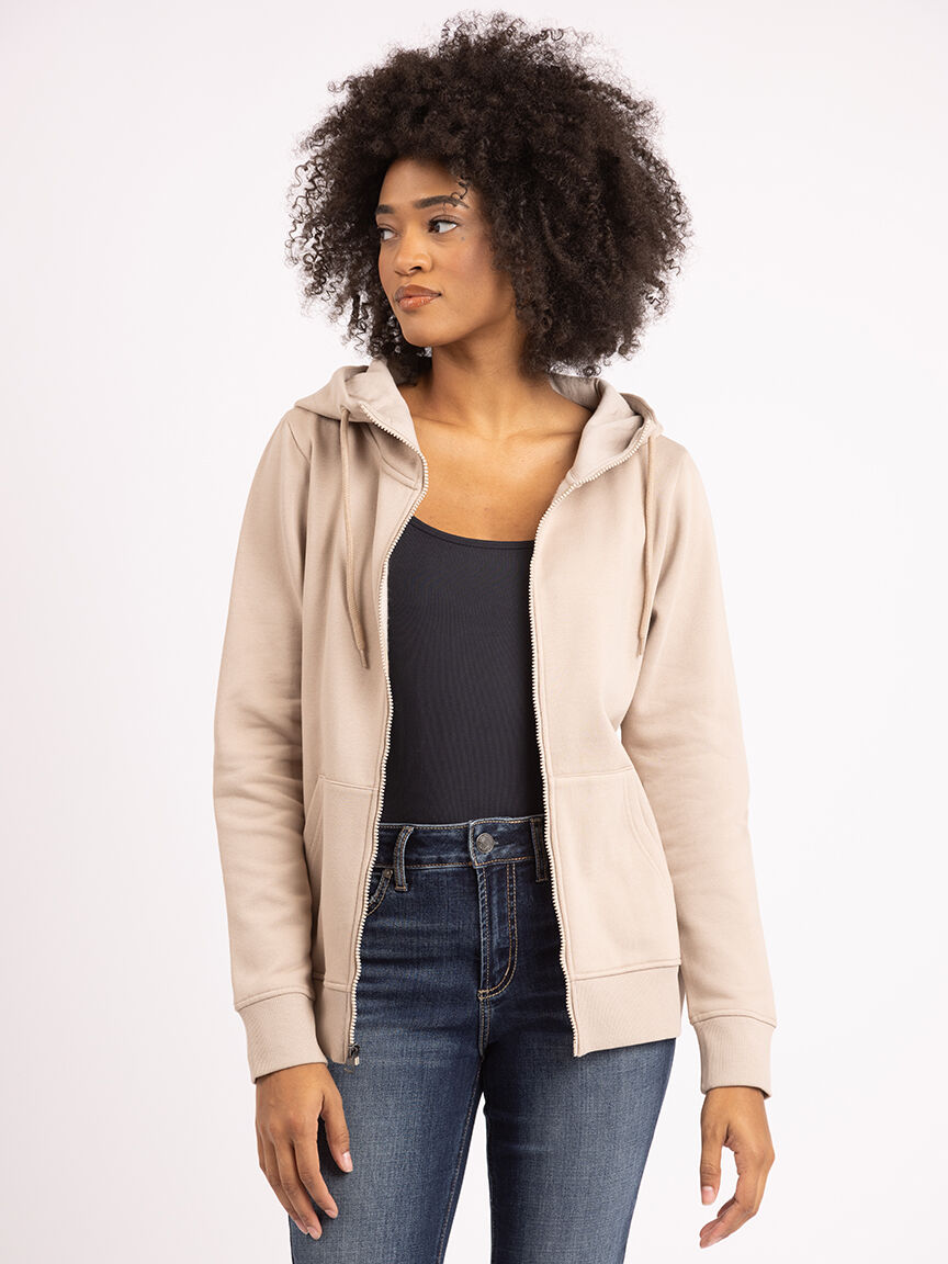 zuri full zip hoodie Image 3