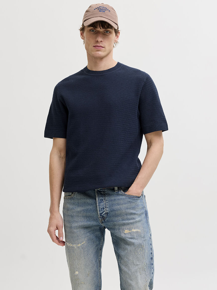 riley knit tee