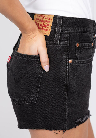 501 black original shorts 501 black original shorts Image 4