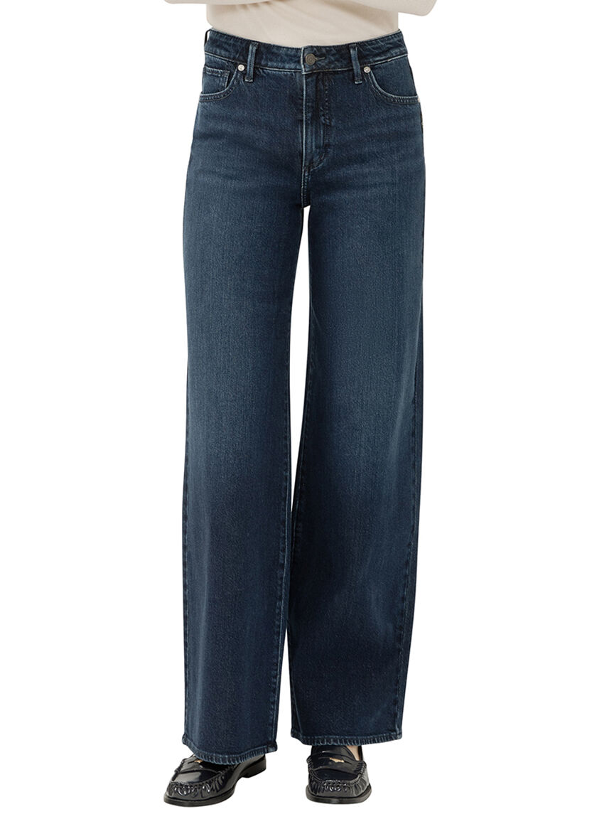 Isbister High Rise Wide Leg Jeans