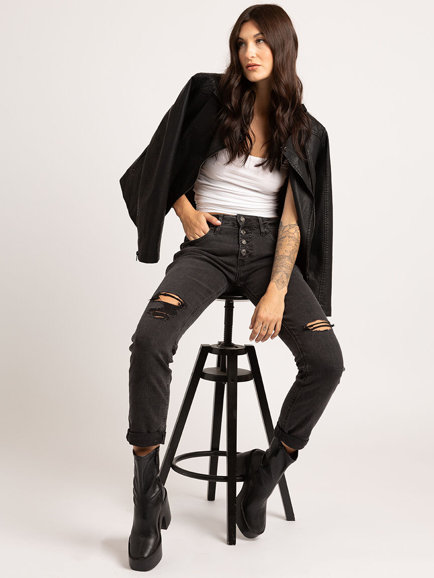 boyfriend jean Image 1