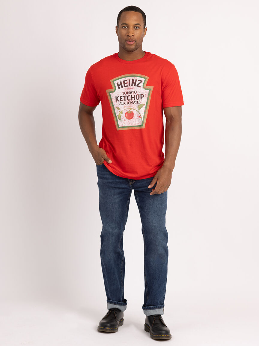 heinz ketchup graphic tee Image 3