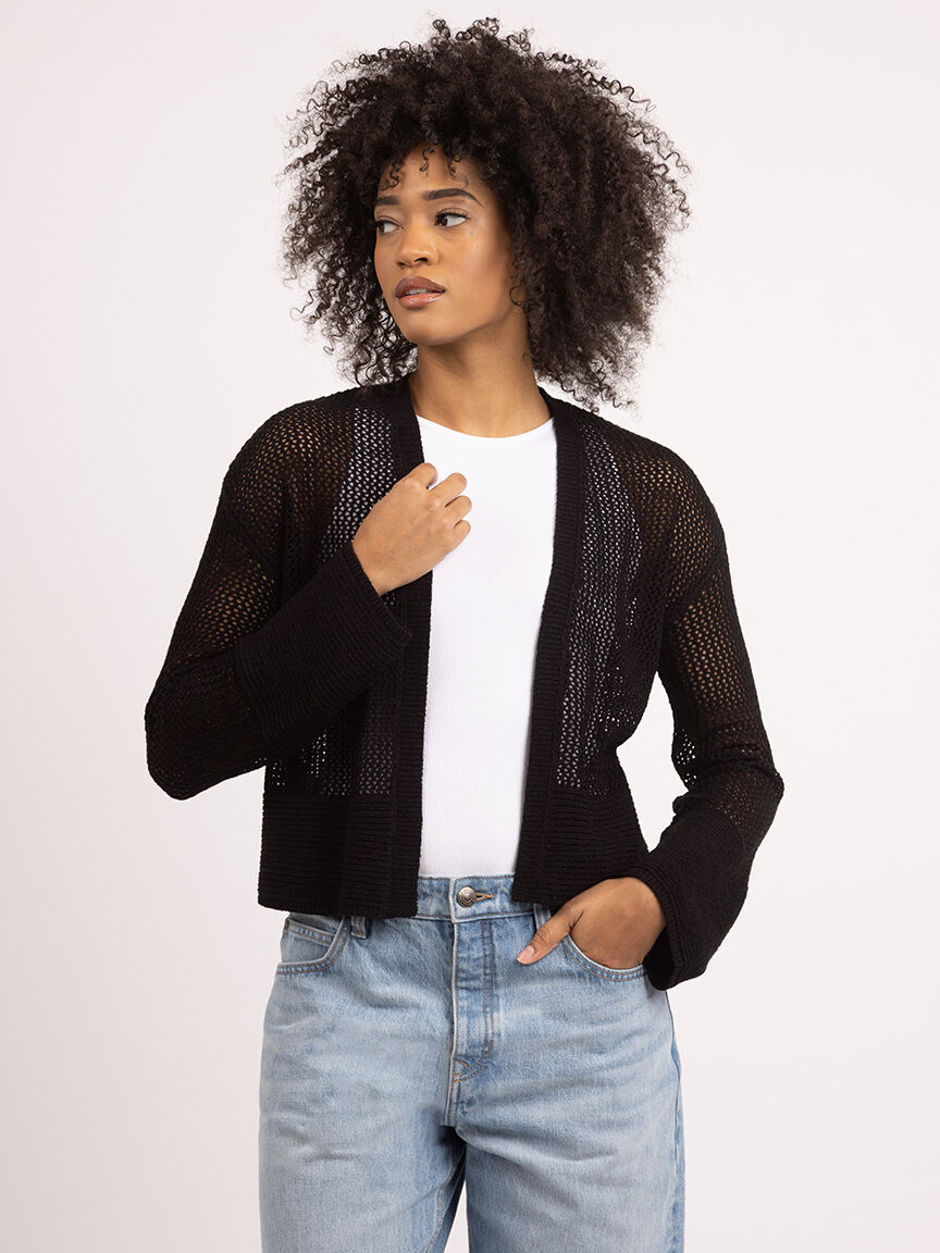 grove open cardigan Image 1