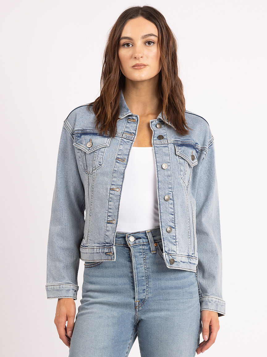 nimes light authentic classic jean jacket