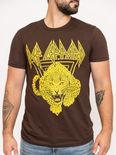 def leppard unisex graphic tee def leppard unisex graphic tee