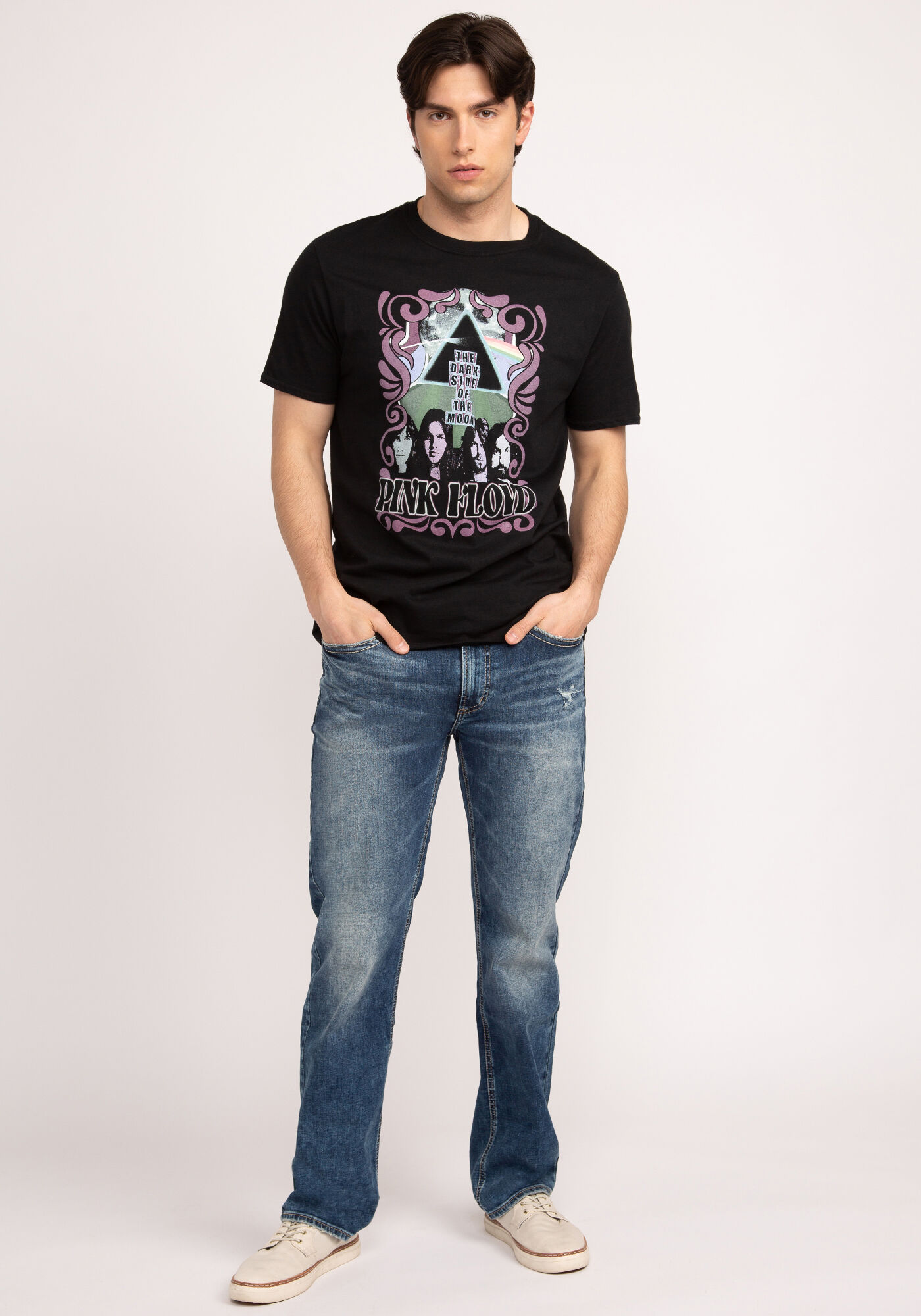 the dark side of the moon t-shirt Image 4