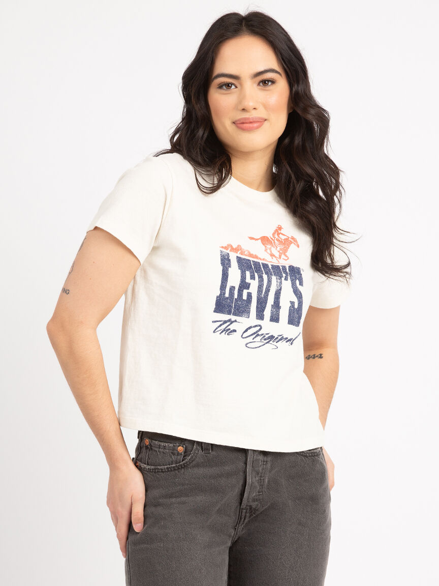 graphic classic t-shirt Image 1