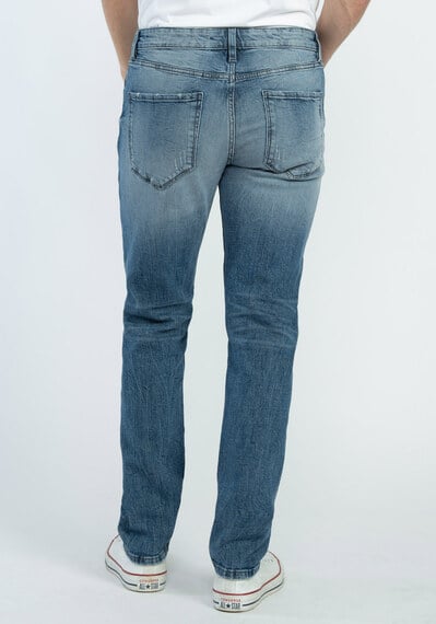slim straight jeans Image 2