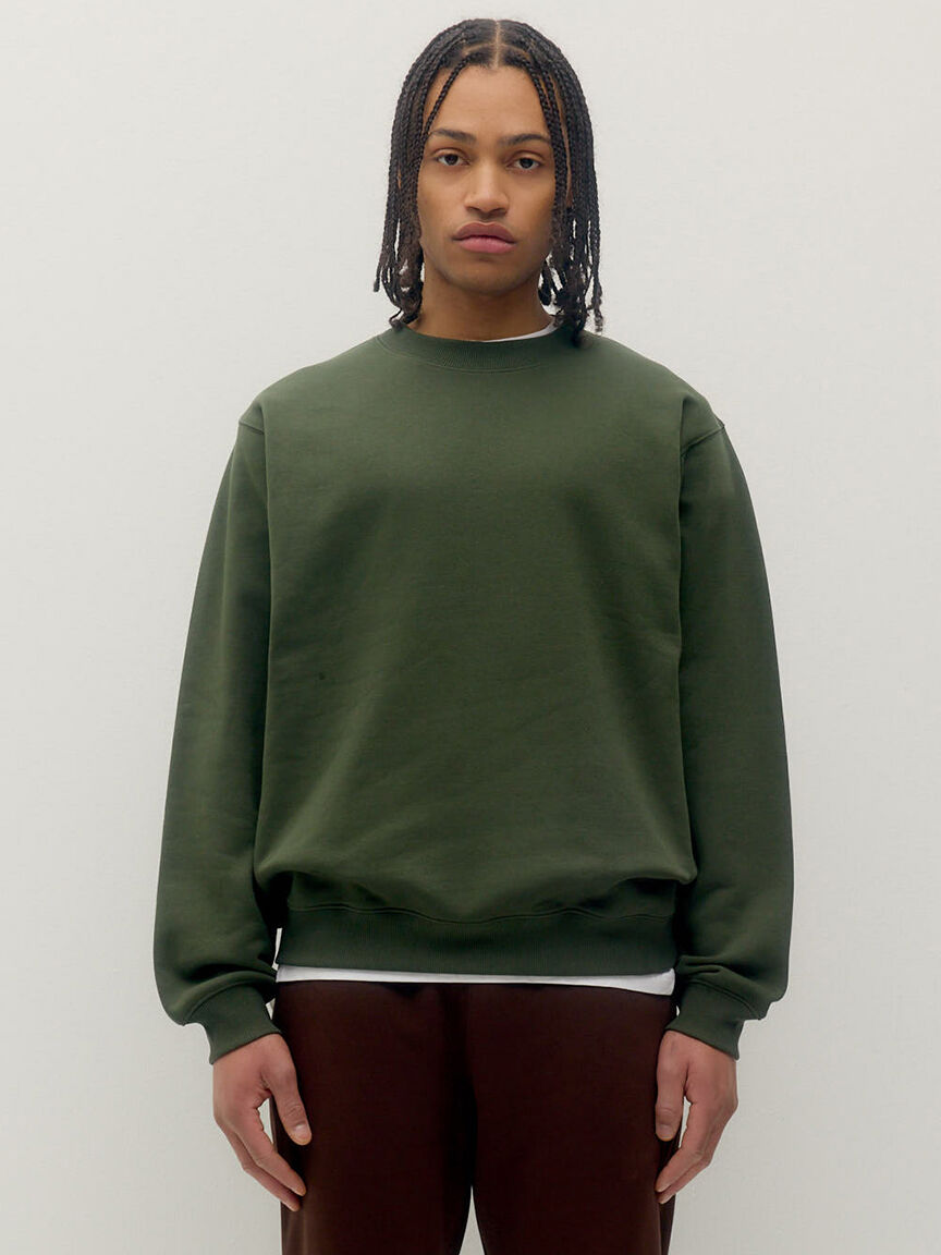 essential crew sweatshirt