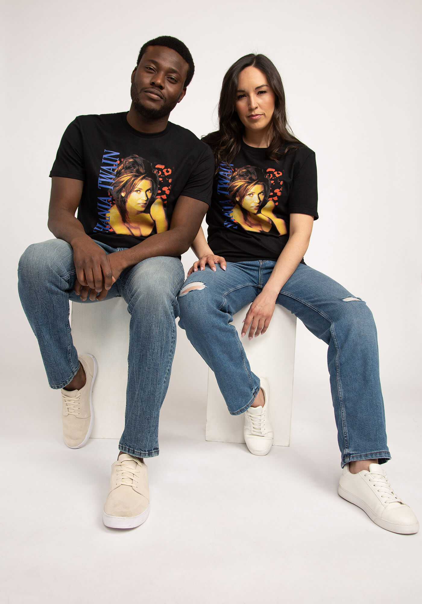 throwback picture t-shirt Image 1