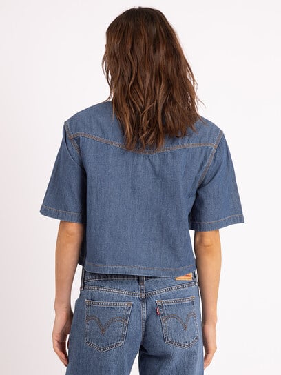 loretta denim shirt loretta denim shirt