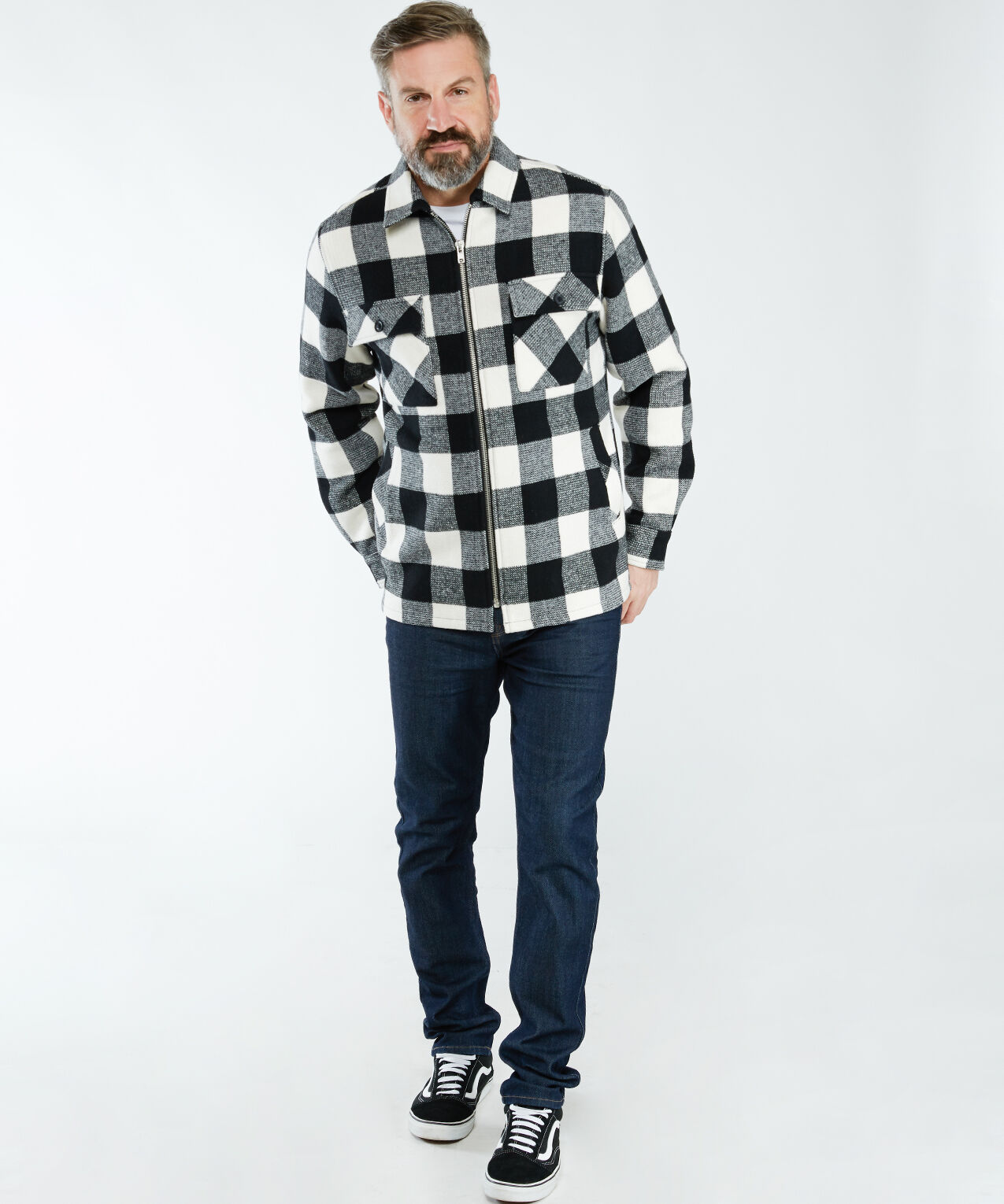 buffalo check jacket Image 5
